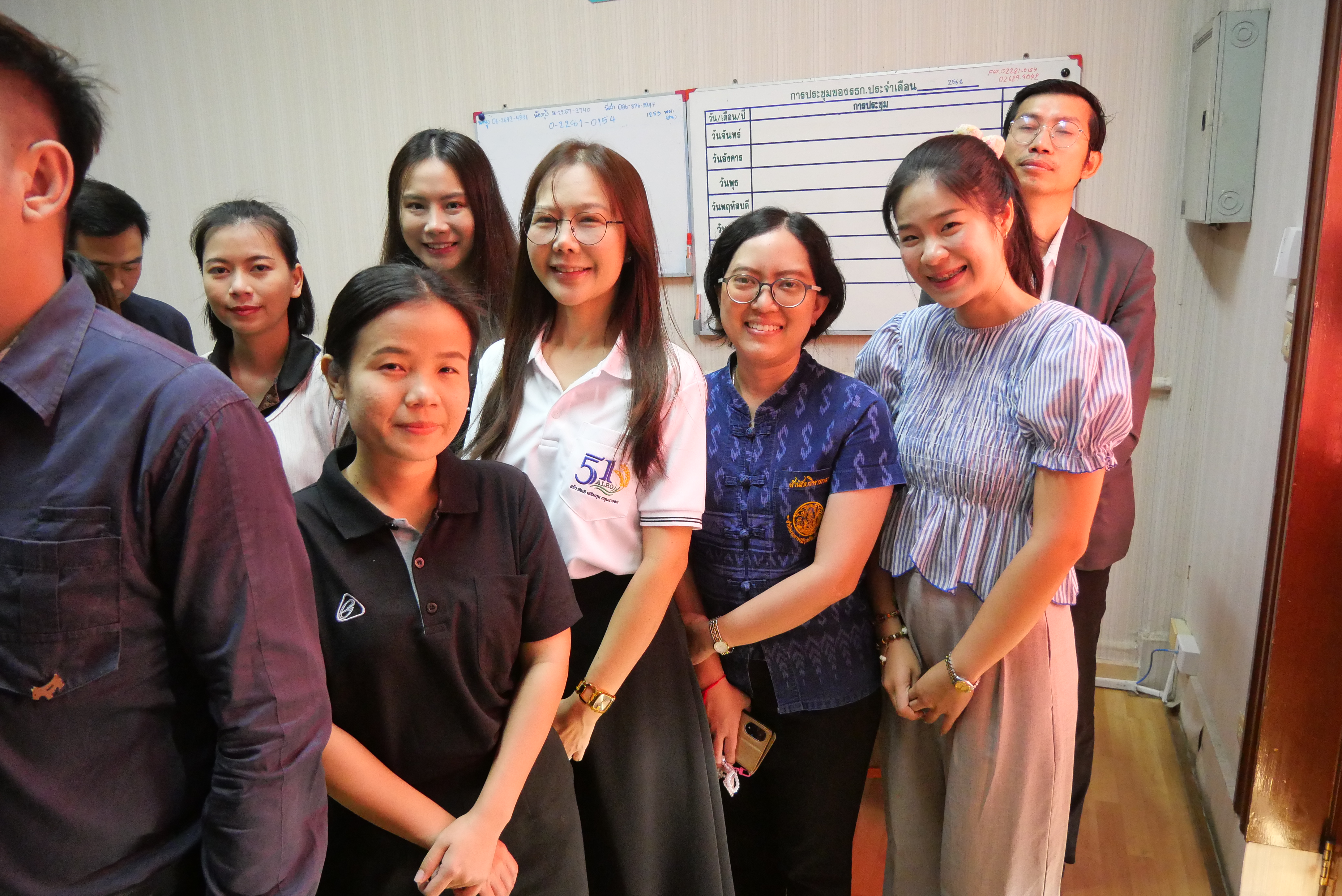 title - รองเลขาธิการ ส.ป.ก. สักการะสิ่งศักดิ์สิทธิ์ประจำ ส.ป.ก. เนื่องในโอกาสเข้ารับตำแหน่งใหม่